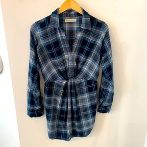Abercrombie Flannel Mini Dress
